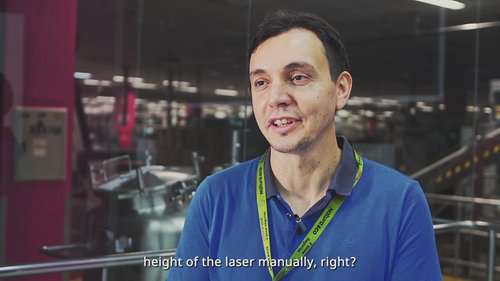3350 Laser Marking Machine – Customer Testimonial