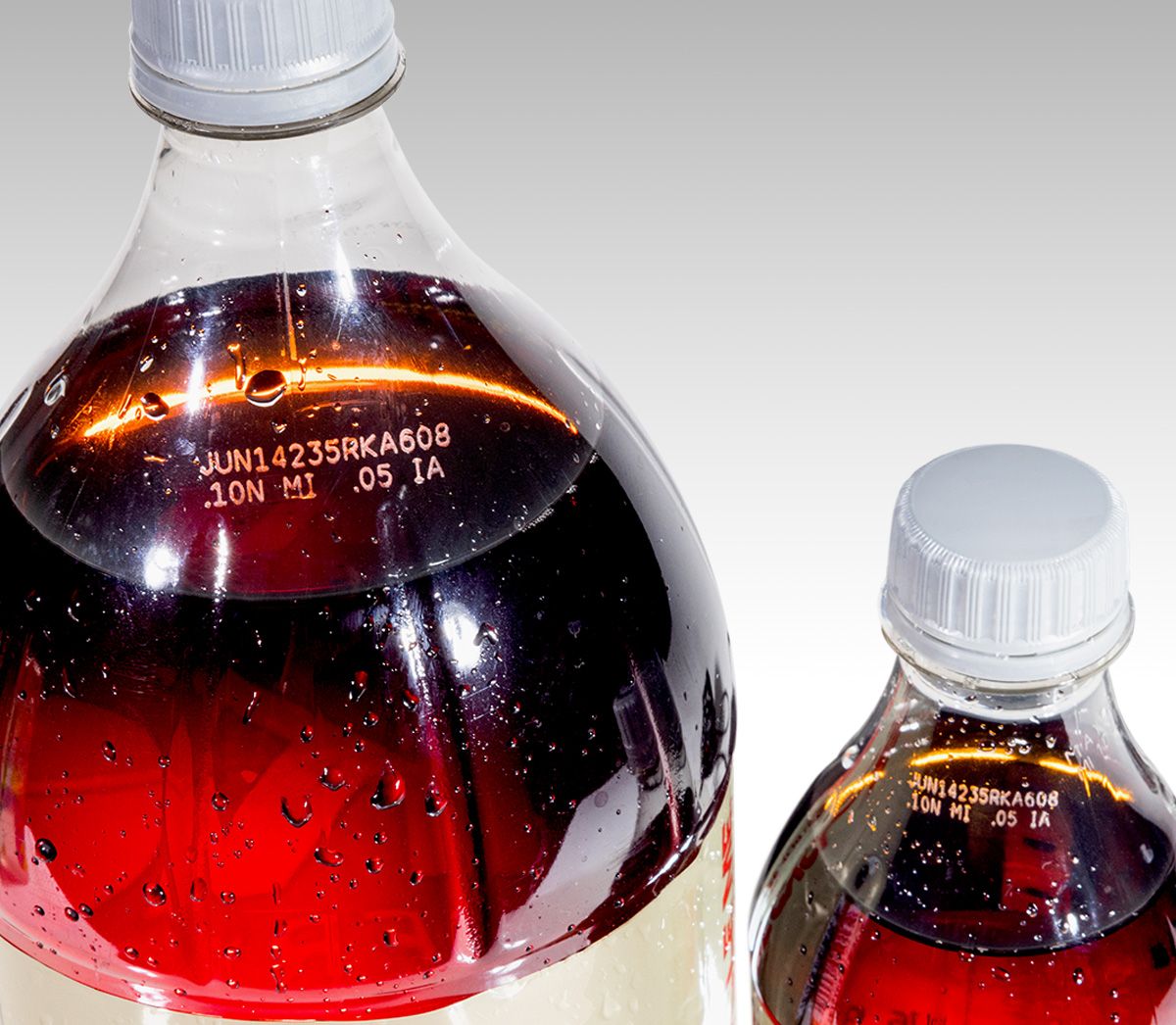 3350 laser plastic beverage