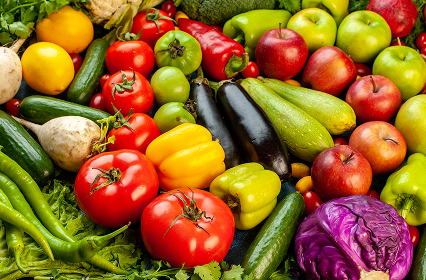 Fruits and Vegetables