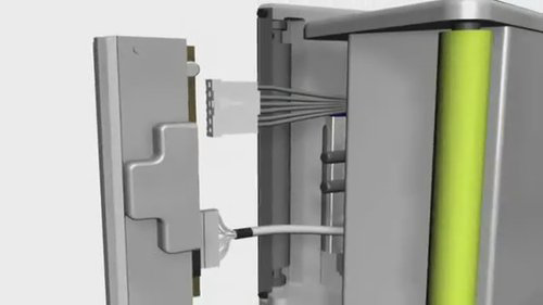 How to replace the Videojet 9550 printhead