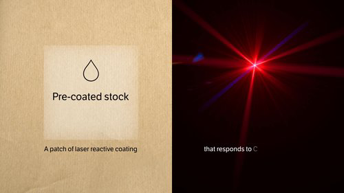 Laser Reactive Marking (LRM)