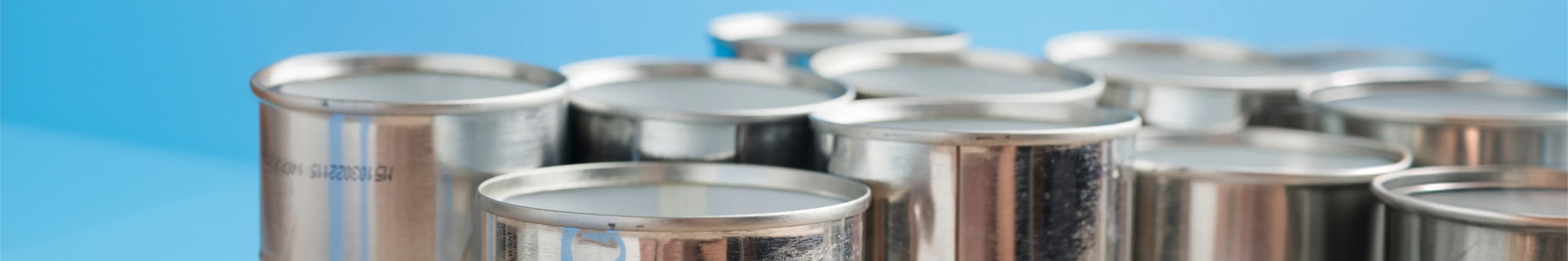 Metal and Aluminum Cans