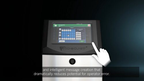 Videojet 1580 CIJ printer – Vital signs for everyday improvement