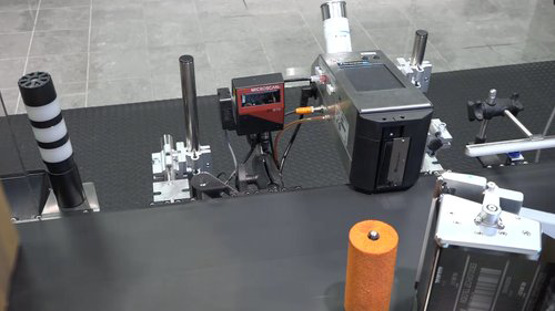 Videojet 9550 Print & Apply Labeling System with 6” printhead option