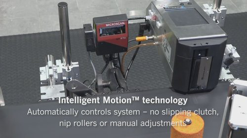 Videojet 9550 with Intelligent Motion™ technology