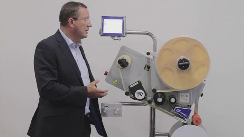 What is print and apply label technology (LPA)?