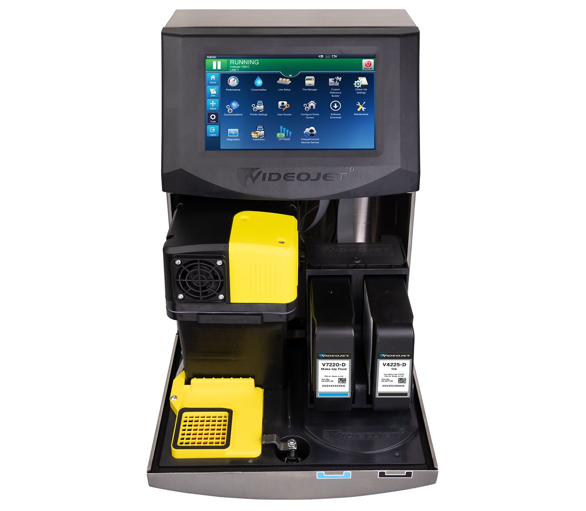 cij-1580 c open front non cell