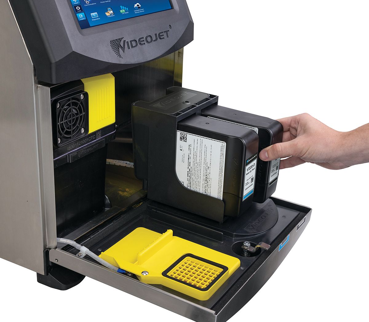 cij 1580 c open ink change