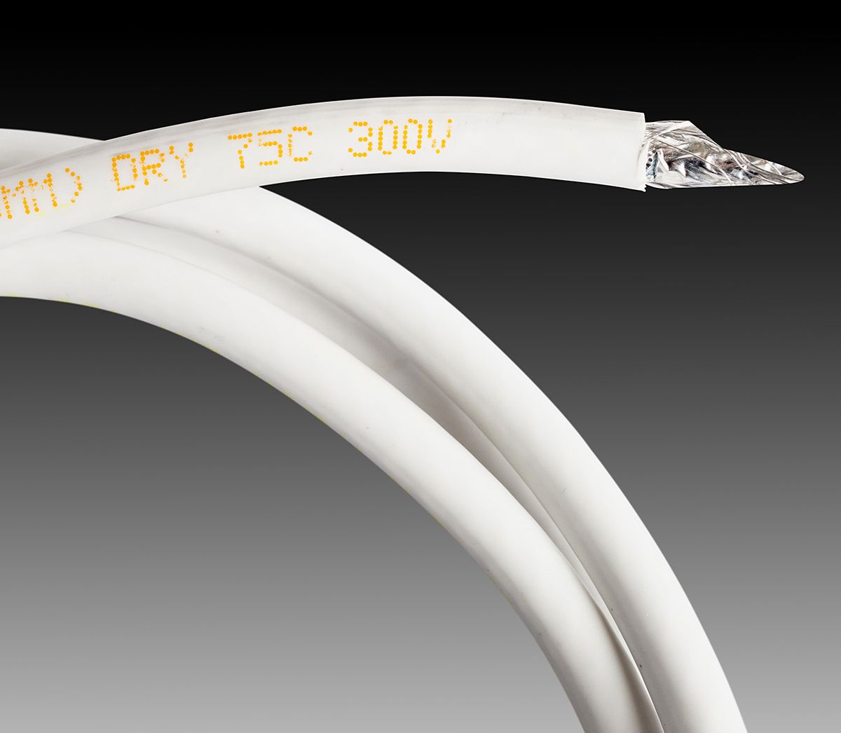 cij-1580 c plastic wire coil white