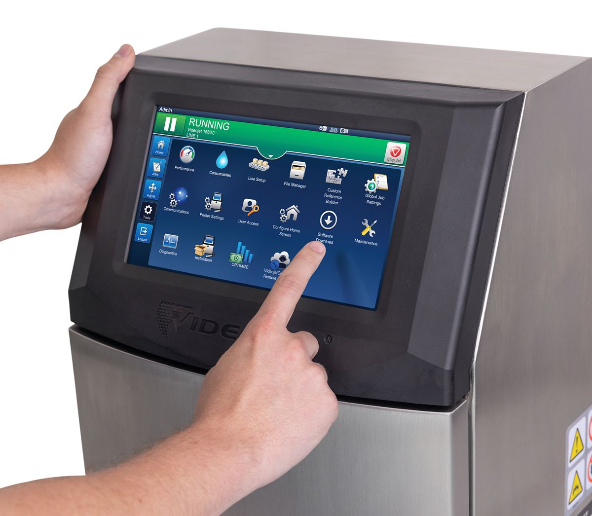 cij 1580 c touch screen