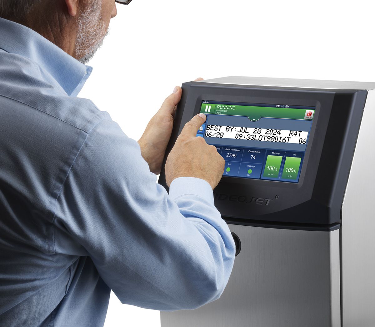 cij 1580 plus printer interactions