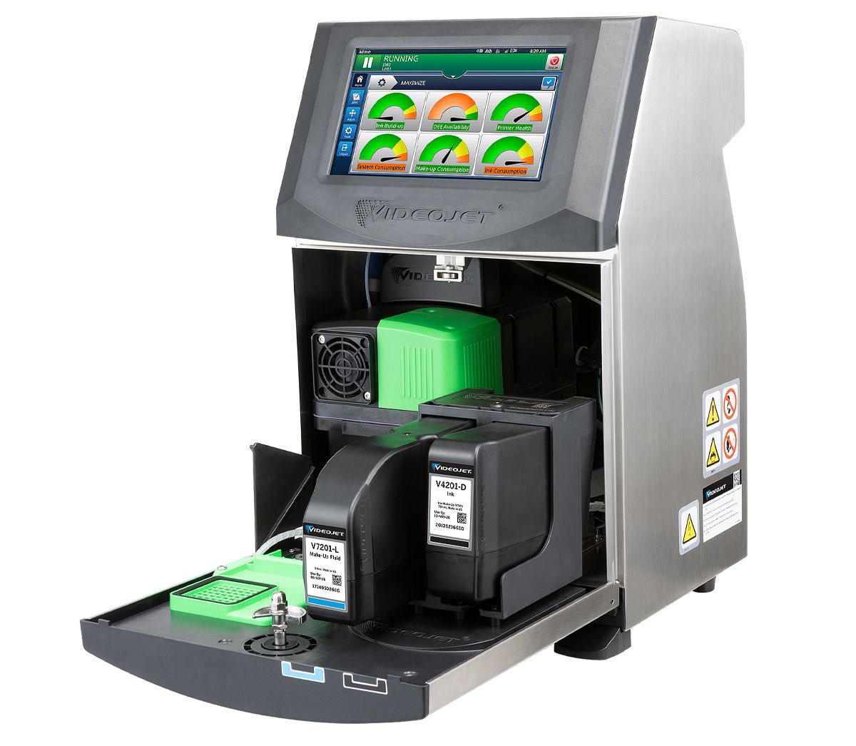 cij-1880 series max screen open non cell