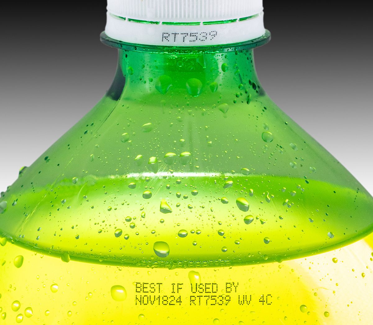 cij 1880 uhs plastic bottle beverage