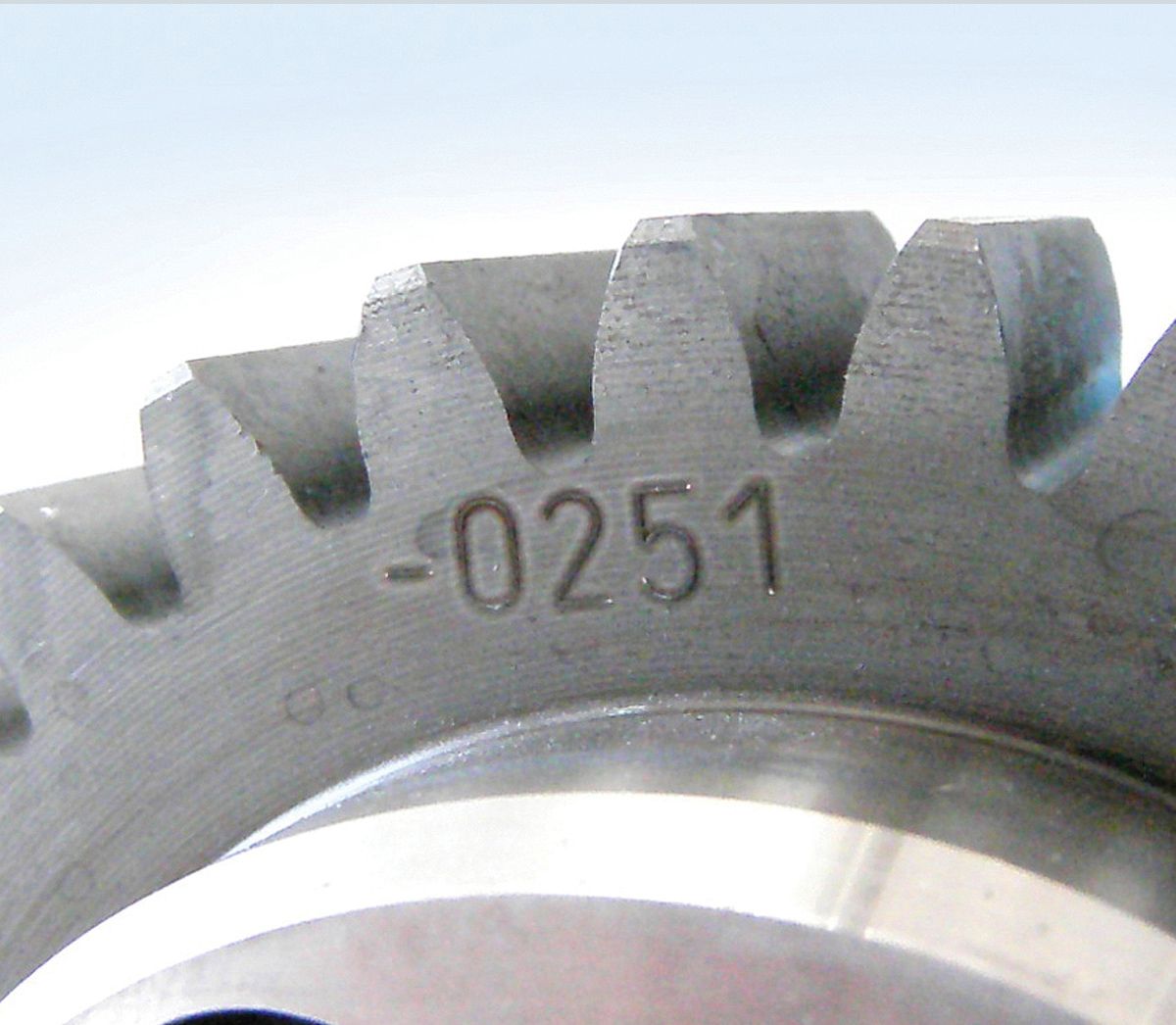 fiber laser marking metal parts