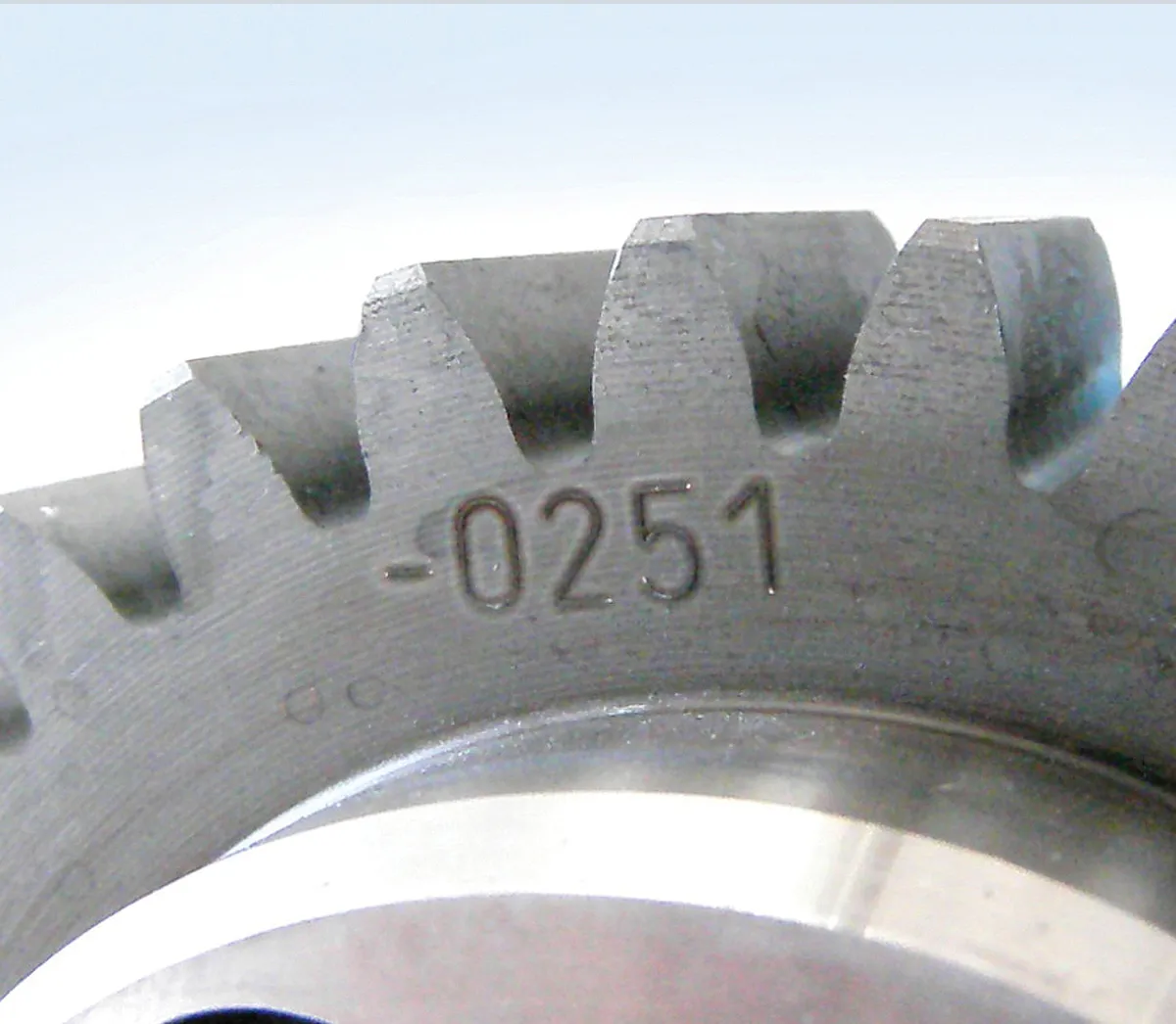 fiber laser marking metal parts