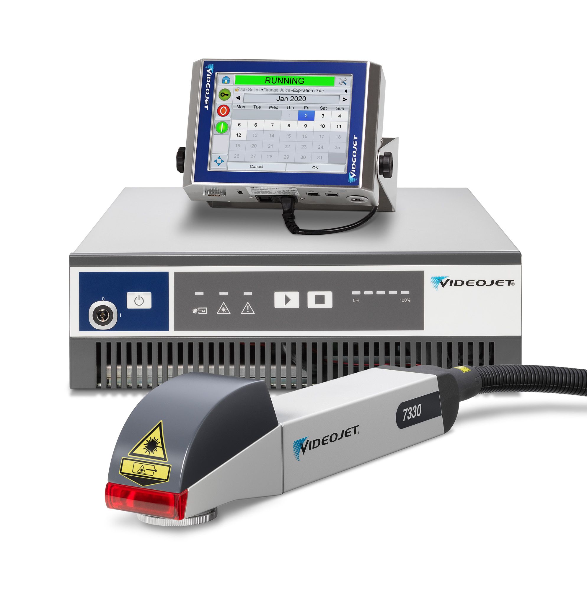 fiber laser marking system 7330 overview ver c