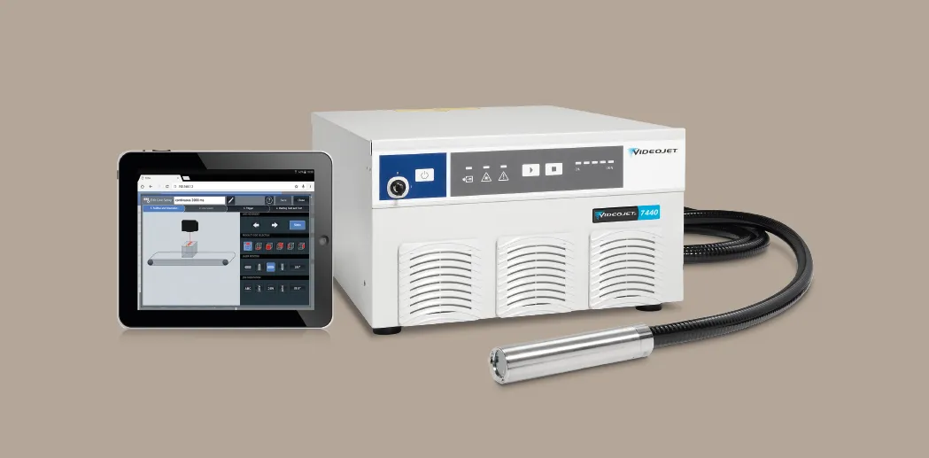 fiber laser marking system 7340 overview pd