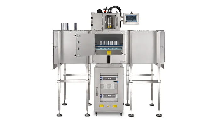 fiber laser marking system lightfoot canning all door