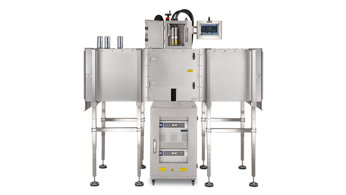 fiber laser marking system lightfoot canning top door