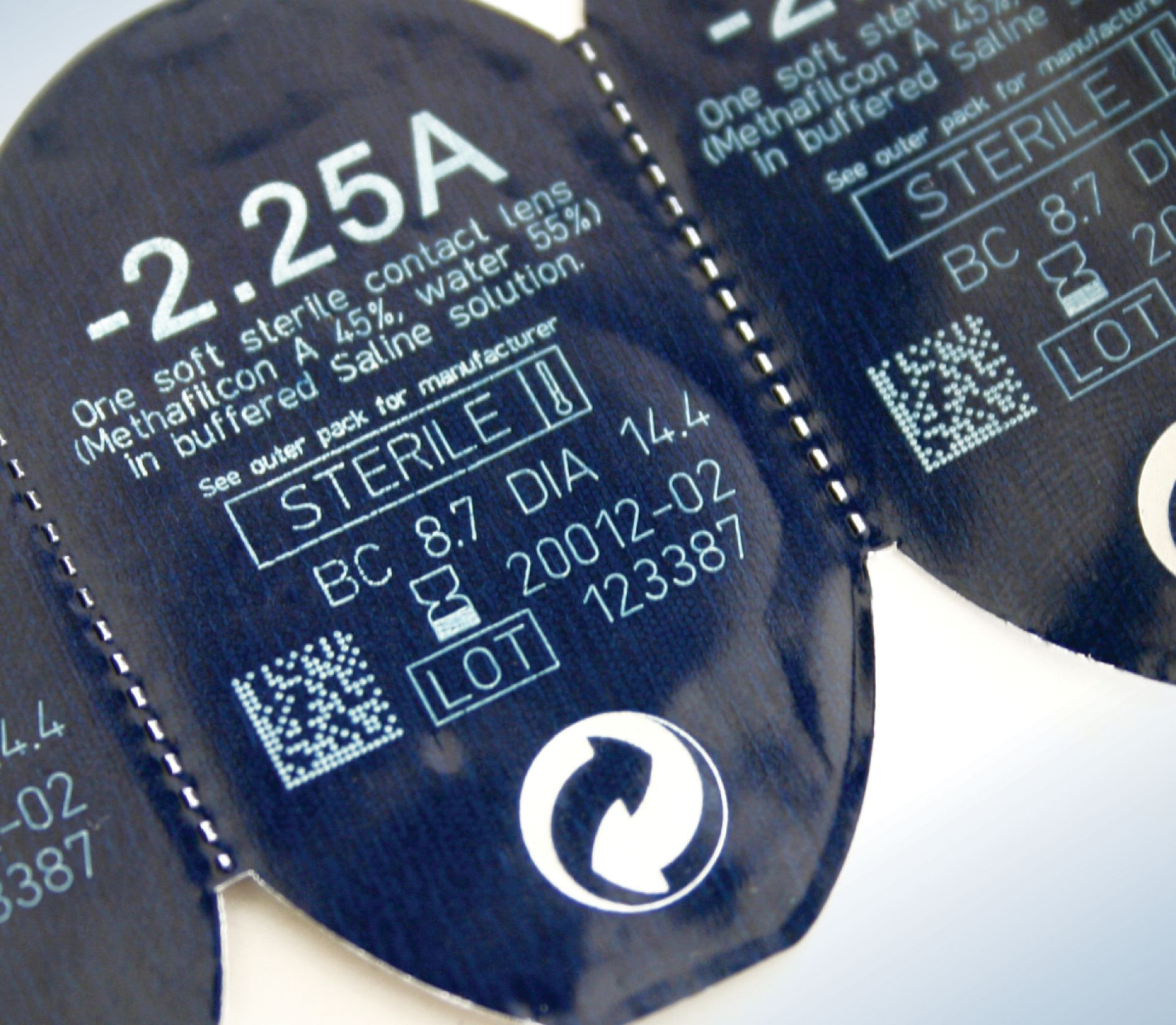 laser marking on plastic labels high res