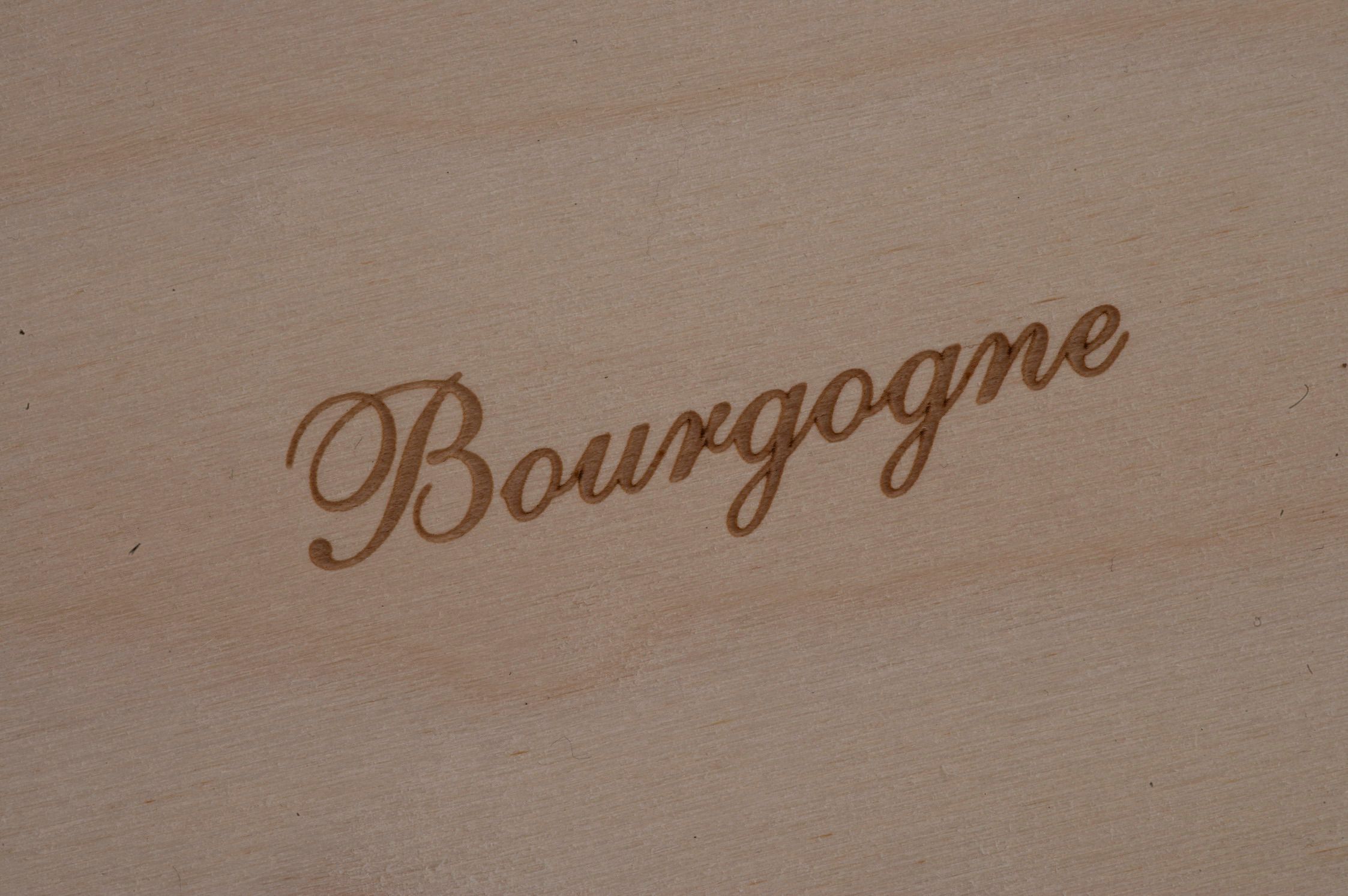 laser marking on wood ver b