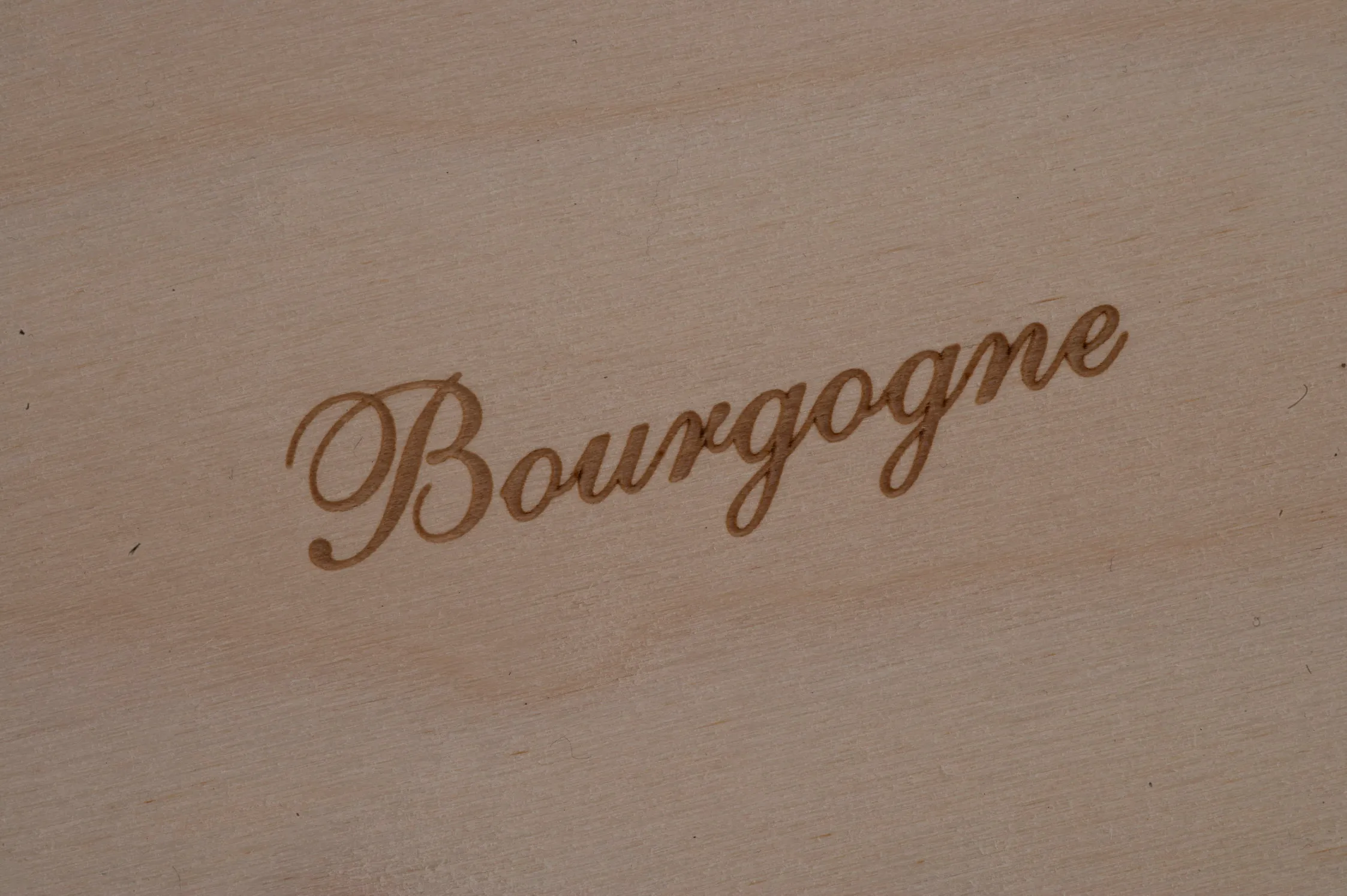 laser marking on wood ver b