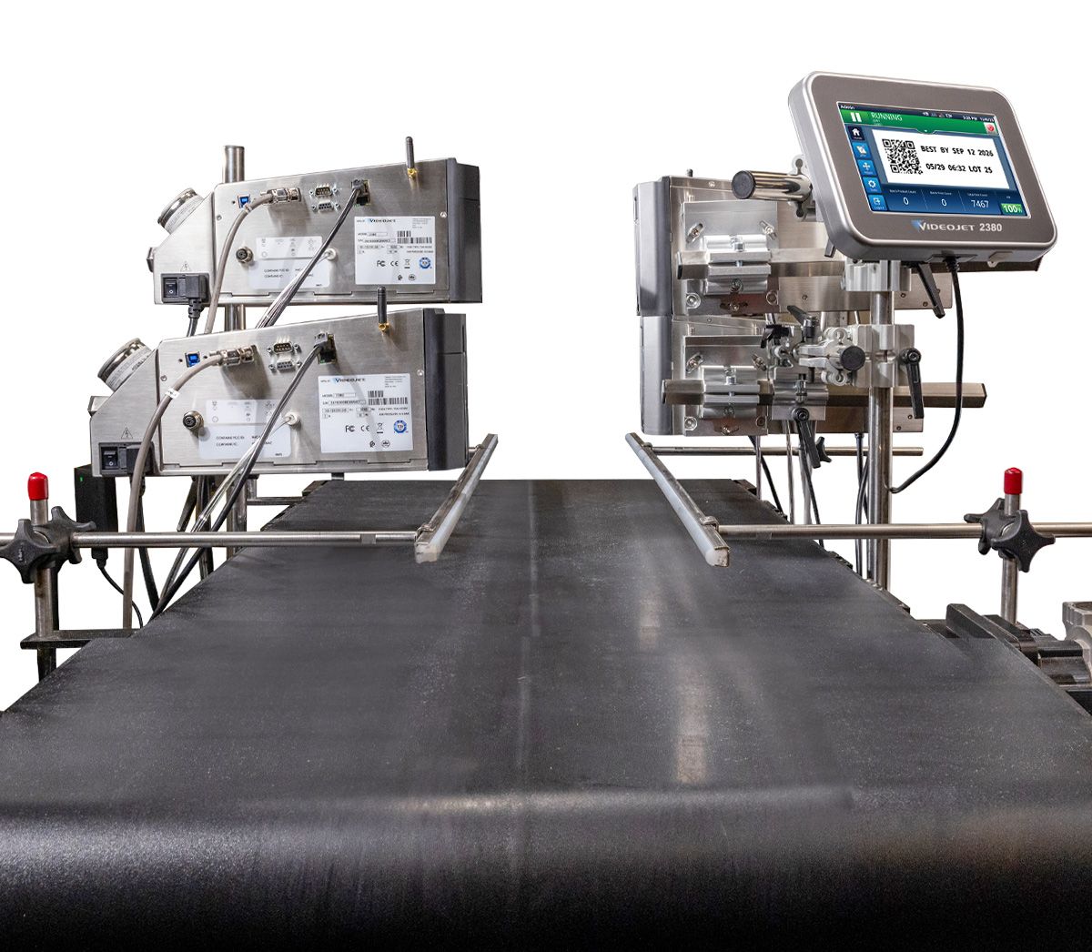 lcm 2380 4 head front conveyor