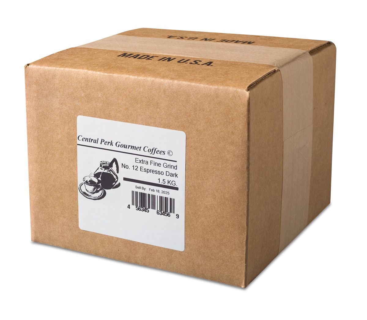 lpa 9560 label on box-coffee