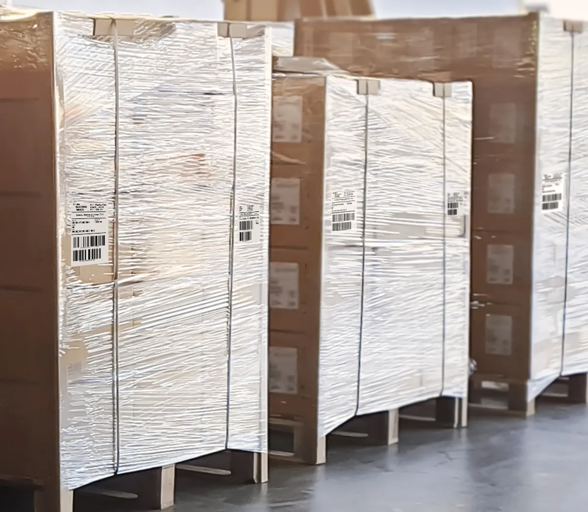 lpa-9560 pl labels on pallets