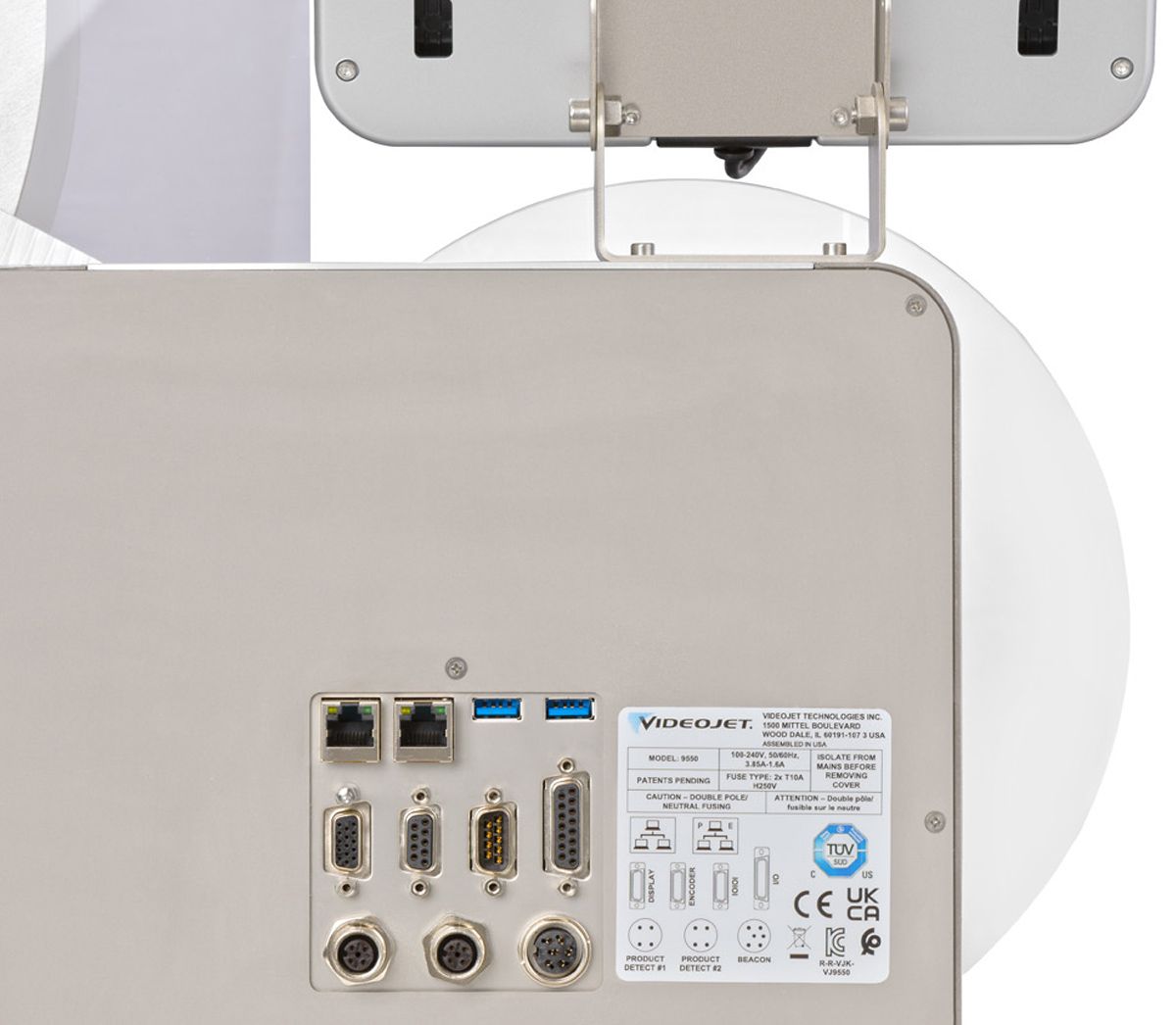 lpa 9560 ul io back