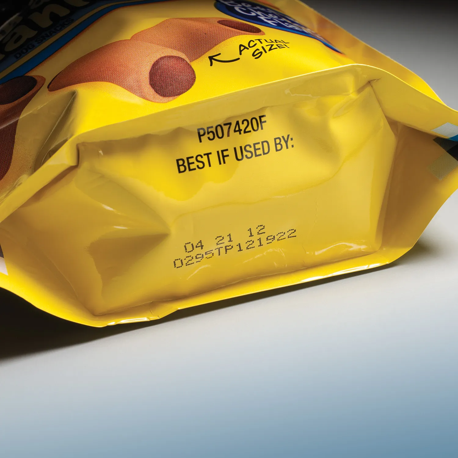 pet food plastic pouch ver a