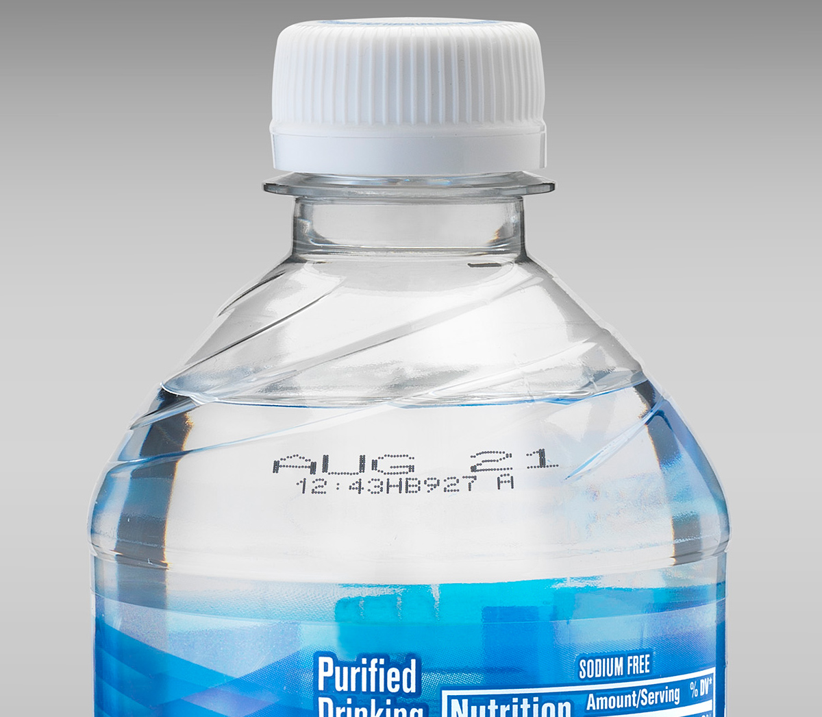uni cij beverage plastic water bottle