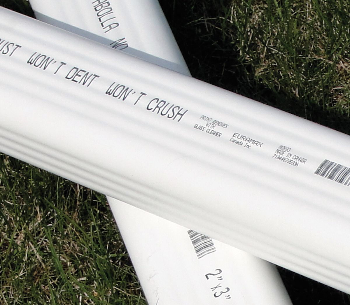 uni cij building materials pvc gutter