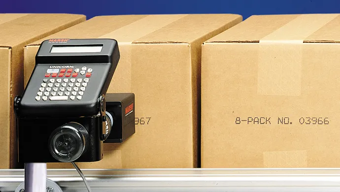 unicorn production line carton printing pd