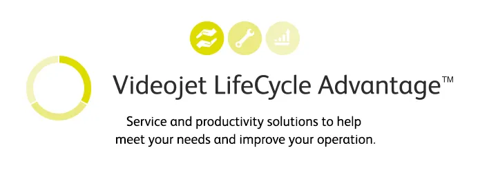Videojet LifeCycle Advantage
