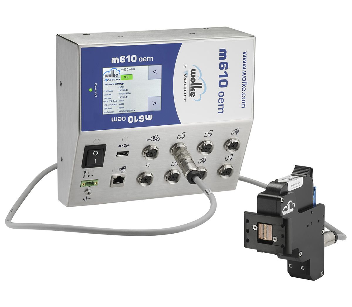 wolke m610 oem overview