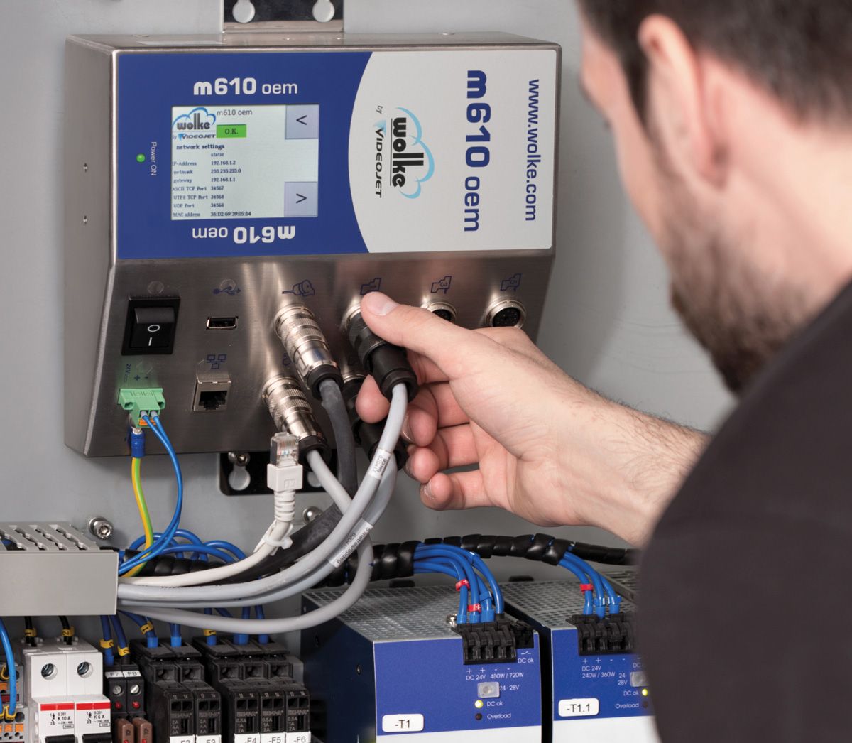 wolke m610 oem switch model pd